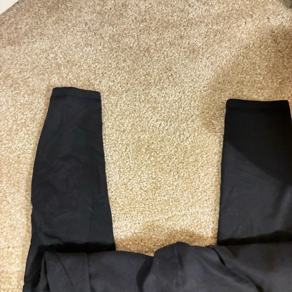 Black Leggings - Picture 2 of 4
